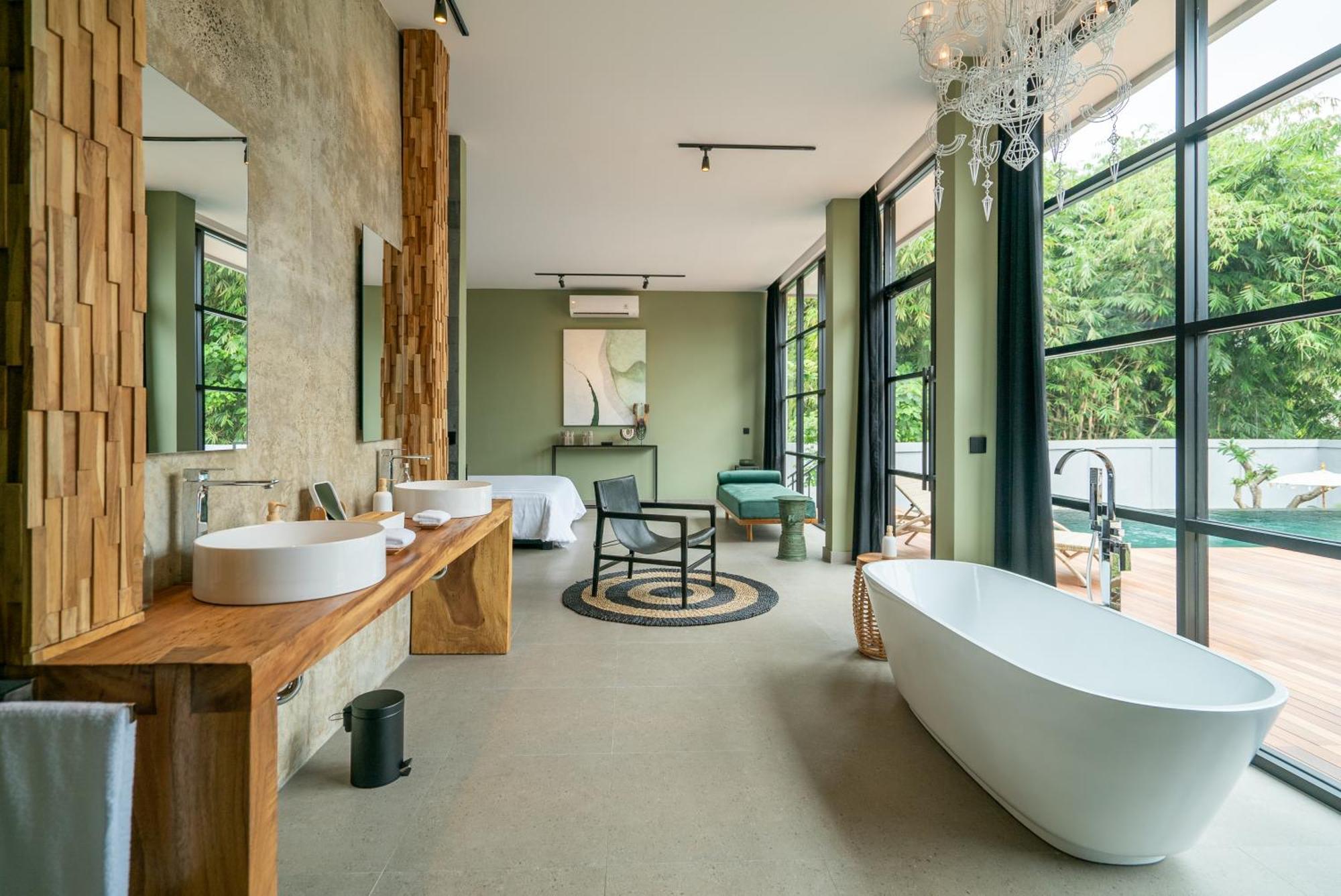 Rouge - Loft Emylia Villa Убуд Екстериор снимка