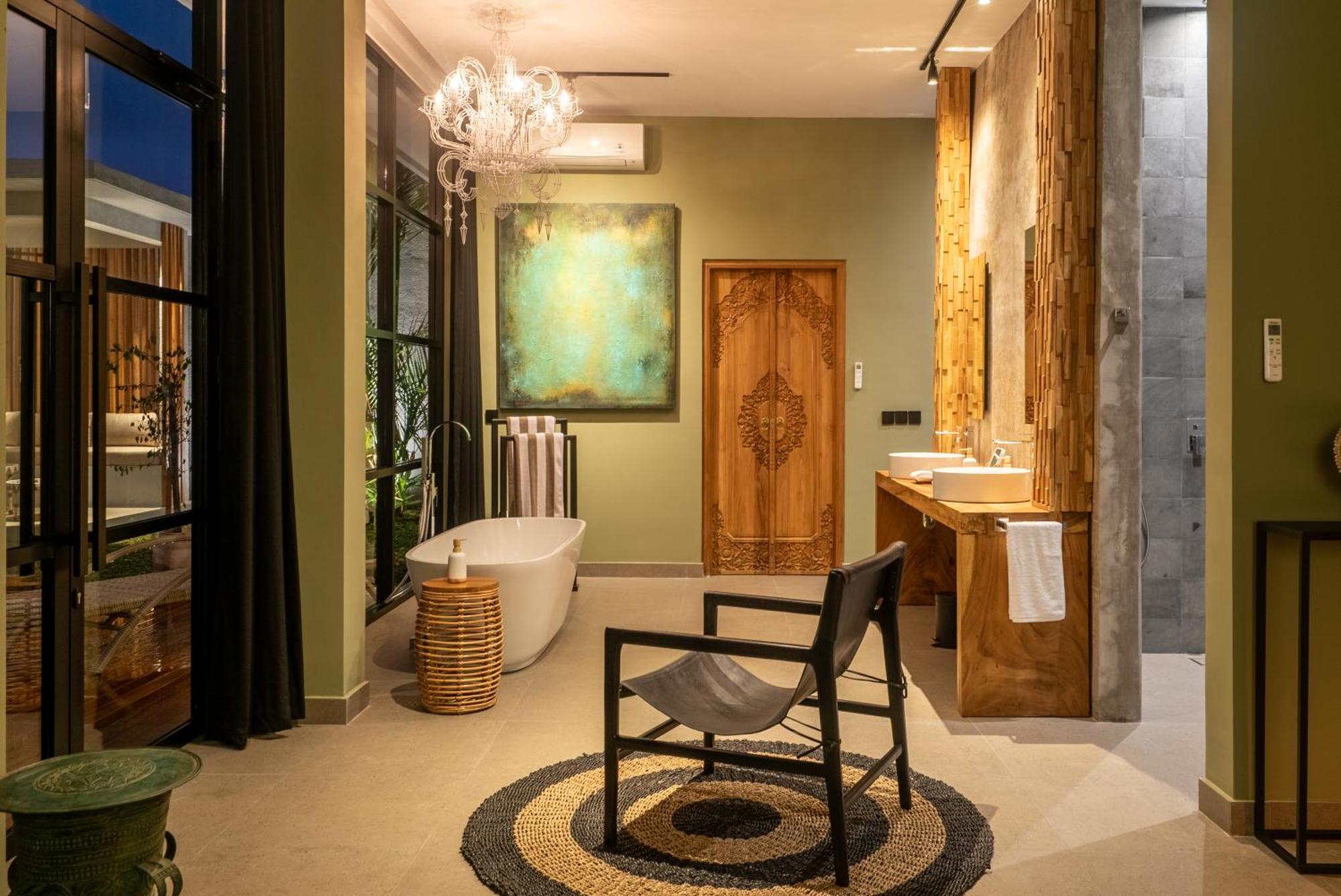 Rouge - Loft Emylia Villa Убуд Екстериор снимка