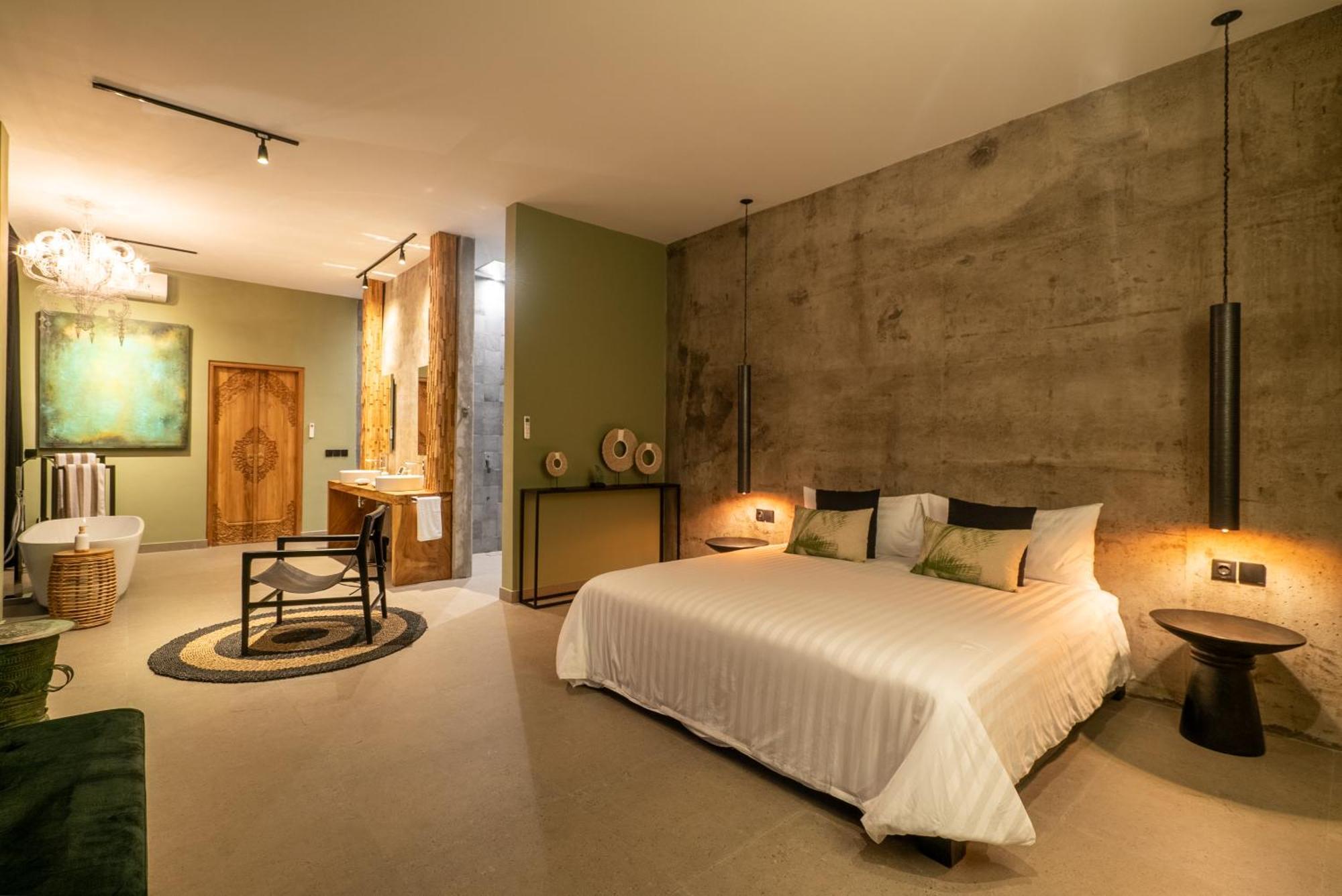 Rouge - Loft Emylia Villa Убуд Екстериор снимка