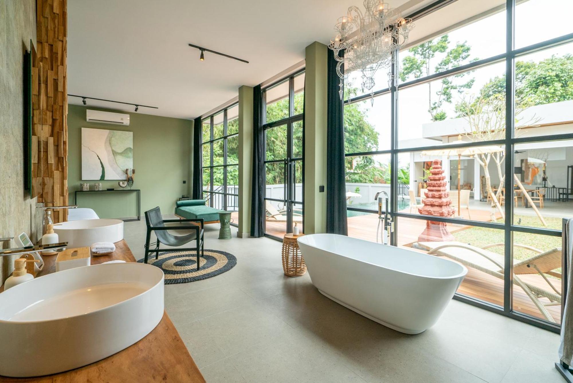 Rouge - Loft Emylia Villa Убуд Екстериор снимка